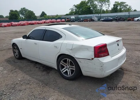 2006 Dodge Charger Rt from USA, damaged, VIN 2B3KA53HX6H203391